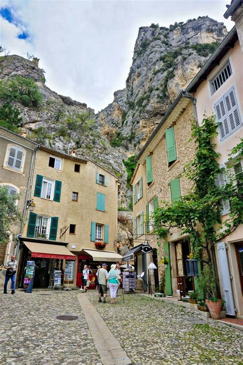 Moustiers Sainte Marie France Travel Inspiration Provence