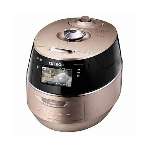 Cuckoo Crp Fhv Fg Lcd Color Dispaly Ih Electric Rice Pressure Cooker