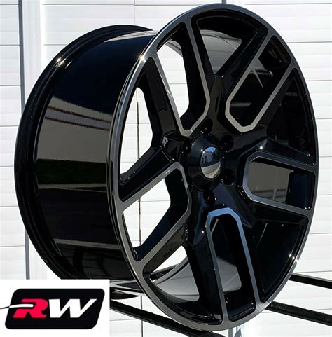 22 inch wheels & rims are available now with image galleries, installation videos, and product experts standing by to help you make the right choice for your truck. 22 inch 22 x10" Ram 1500 2019 OE Replica Wheels Black ...