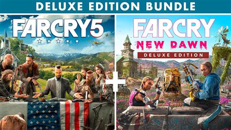 Far Cry® 5 Far Cry® New Dawn Deluxe Edition Bundle Pc Uplay Game