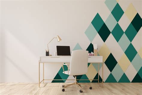 Shape Up Your Walls With Geometric Designs Certapro Painters