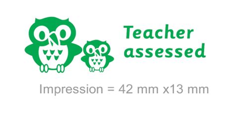 3 In 1 Stamper Teacher Assessed Superstickers
