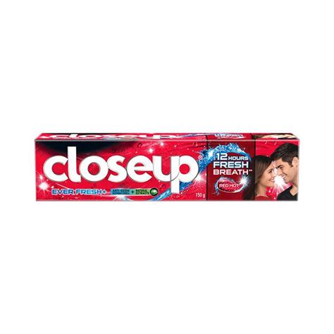 Buy Closeup Ever Fresh Red Hot Gel Toothpaste 150 Gm Online At