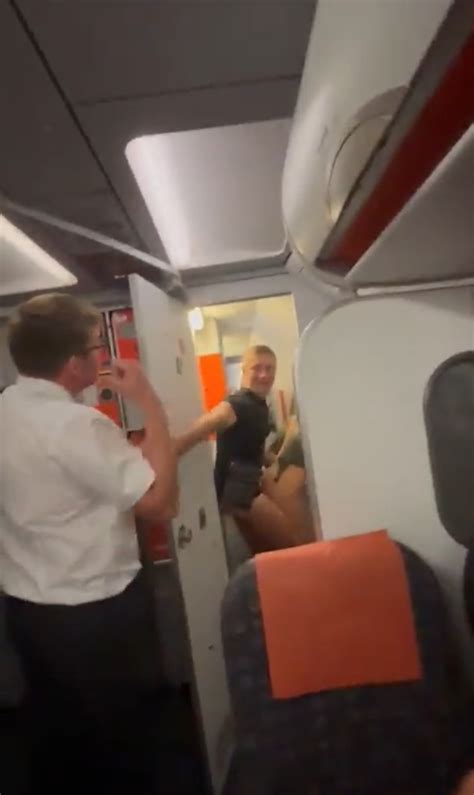 Couple Aboard Easyjet Flight Caught Caught In The Middle Of Midair Romp