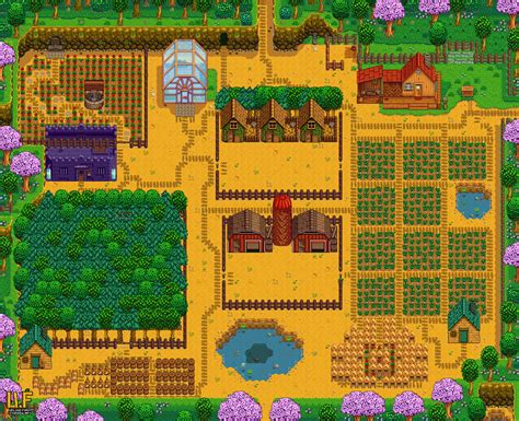 Farm Plan Render Upload Farm Stardew Valley Summary Generator