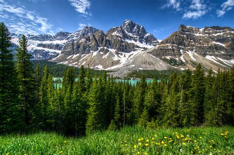 Papeis De Parede Parque Canadá Montanhas Fotografia De Paisagem