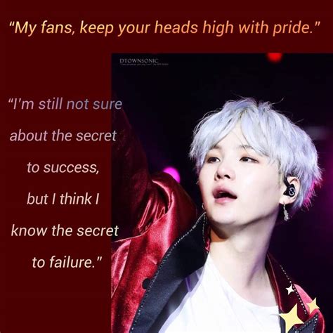 Min Yoongi Quotes About Music