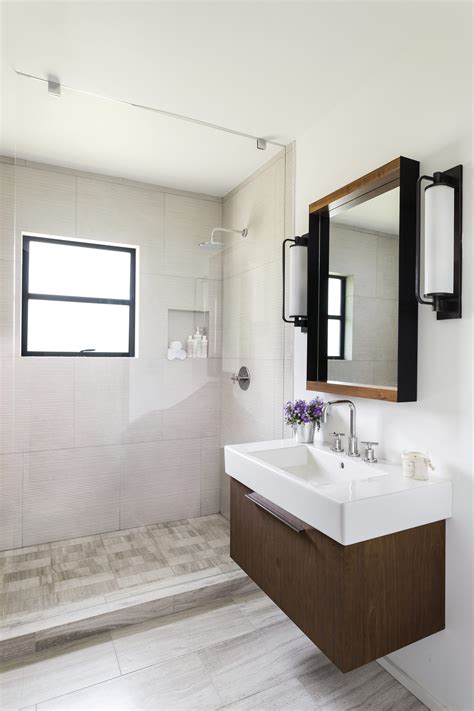 The bath is the largest item in the bathroom. Small Bathroom Remodel Ideas - MidCityEast
