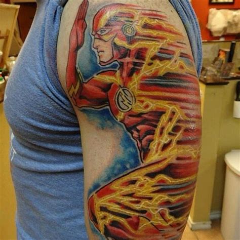 Superhero Tattoos For Men Ideas And Inspiration For Guys