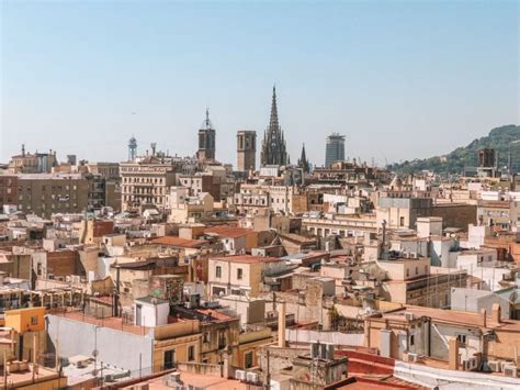 10 Best Rooftop Bars In Barcelona Diana Miaus