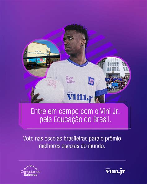 Vini Jr On Twitter Fala Galera Escolas Brasileiras Est O