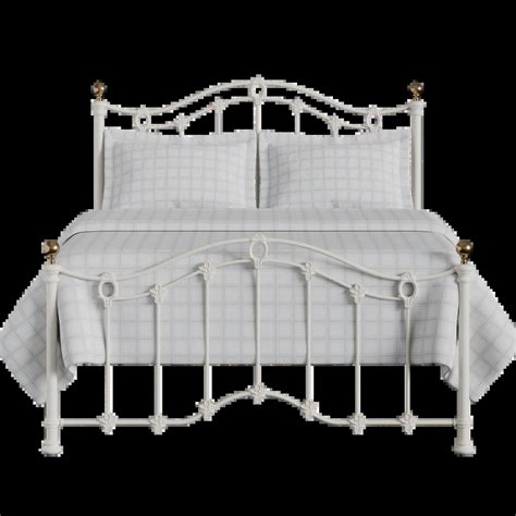 clarina low footend iron metal bed frame the original bed co uk