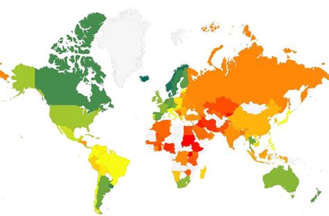 I 10 Paesi Del Mondo In Cui I Gay Sono Più Felici Gayit