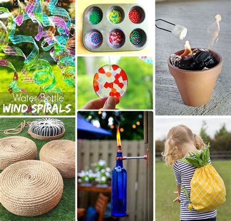 37 Awesome Diy Summer Projects Fun Summer Craft Ideas