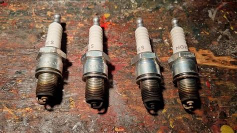 Show Us Your Spark Plugs How Do They Look Right Now Page 2 Mgb