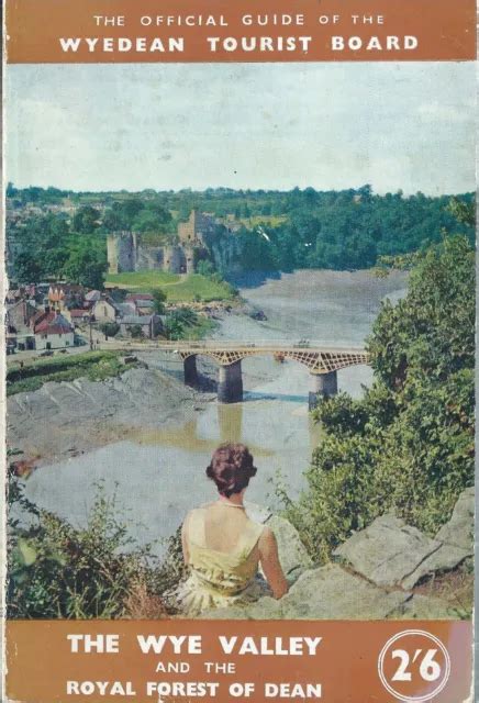 Official Guide Wye Valley And Royal Forest Of Dean 1964 618 Picclick