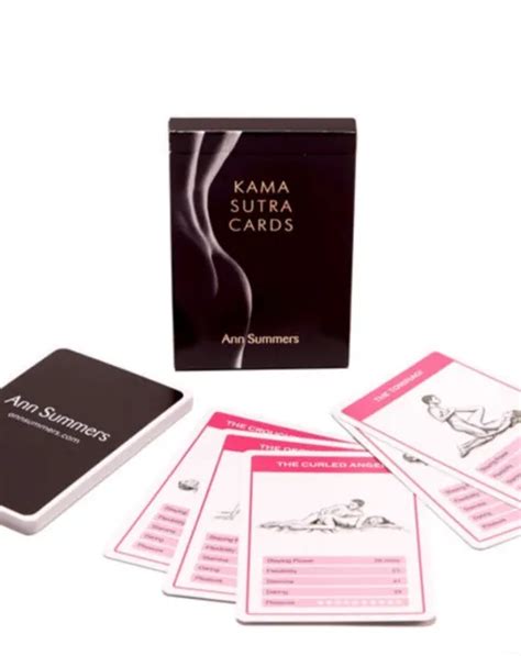 ANN SUMMERS KAMA Sutra Sex Position Cards PicClick UK
