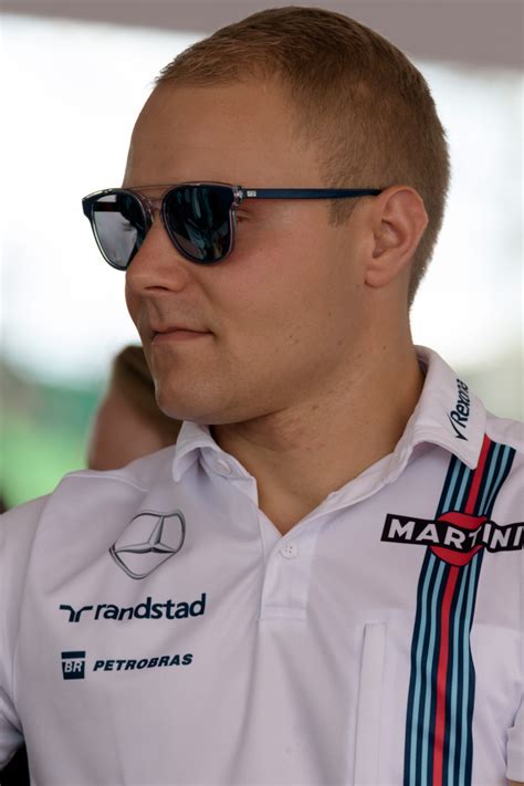 When valtteri bottas moves his head from right to left or nods it. Valtteri Bottas - Wikipedia