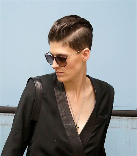 20 Celeb Inspired Androgynous Hairstyles