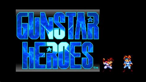 2nd Try Gunstar Heroes Sega Genesis Fixed Shot Homing 🤫