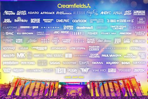 Creamfields 2021 Music Festival Wizard