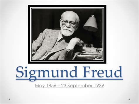 Ppt Sigmund Freud Powerpoint Presentation Free Download Id2587527