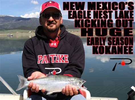 We will update our website as changes are made. New Mexico's Eagle Nest Lake Kicking Out Huge Early Season ...