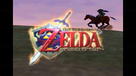 Zelda Ocarina Of Time Musique Ecran Titre Youtube