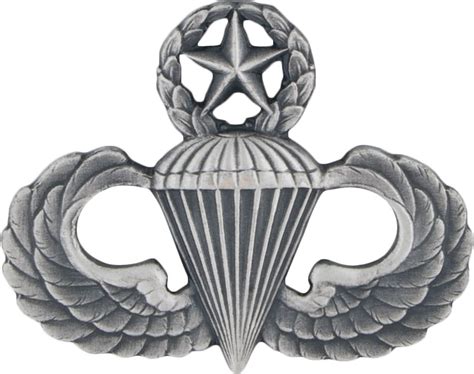 Usarmy Special Operations Command Badges Military Free Fall Jump