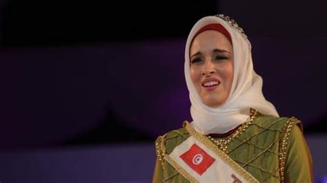 Tunisian Wins Muslim Answer To Miss World