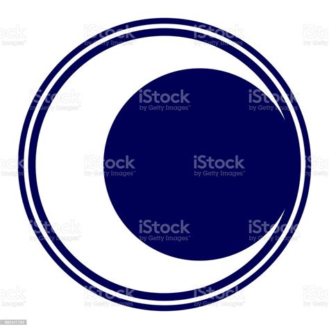 Isolated Moon Icon Stock Illustration Download Image Now Astronomy