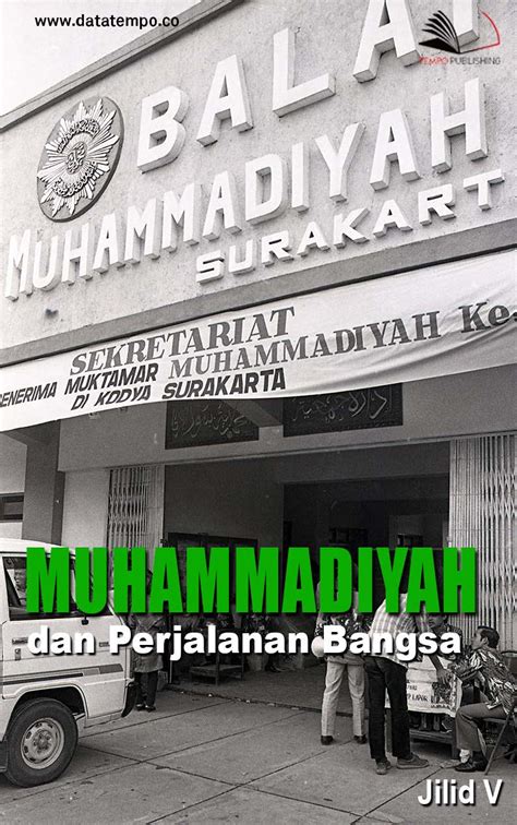 Muhammadiyah Dan Perjalanan Bangsa Jilid V Sumber Elektronis