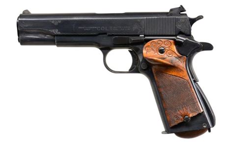 Colt 1911 A1 Engraved Ace Conversion Pistol