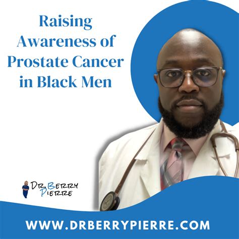 Raising Awareness Of Prostate Cancer In Black Men