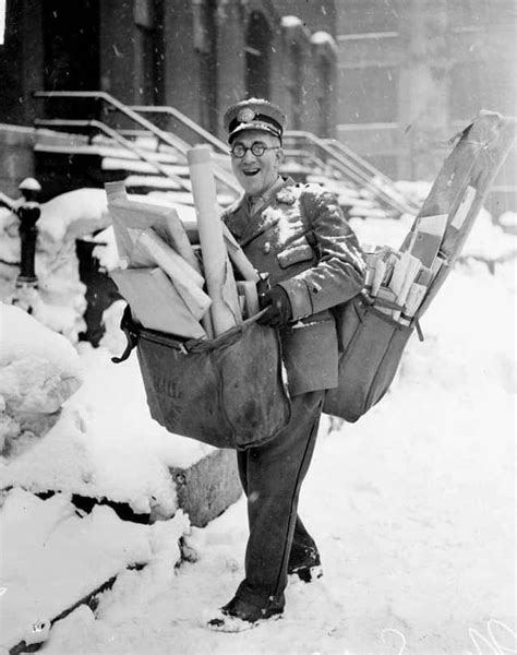 Mailman In Snow Memes Imgflip