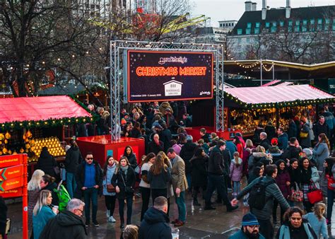 the ultimate guide to the southbank christmas market london travellers