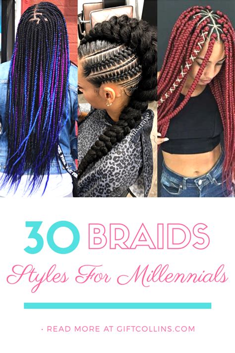 trendy braided hairstyles in 2019 for millenial ladies t collins