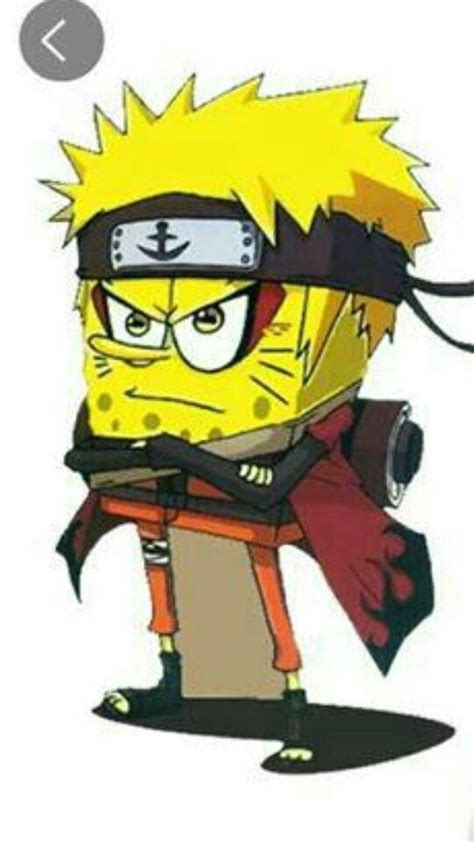 Gambar Spongebob Naruto 52 Koleksi Gambar