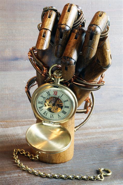 Steampunk Mechanical Hand By Catherinetterings On Deviantart