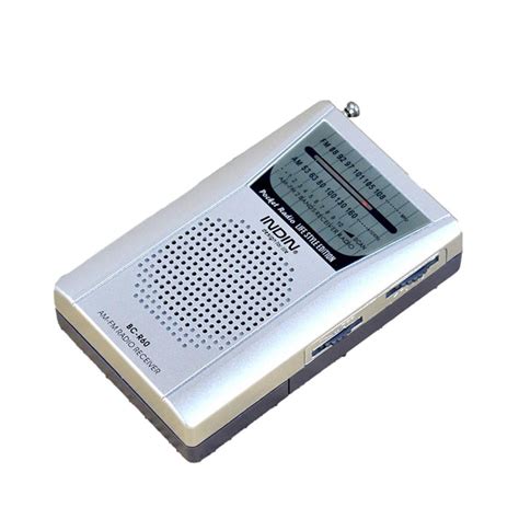Buy Yungwalm Portable Am Fm Radio Battery Operated Pocket Radio With