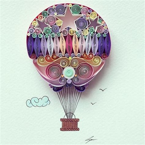 Amazing Quilling Designs And Inspiring Paper Crafts By Sena Runa