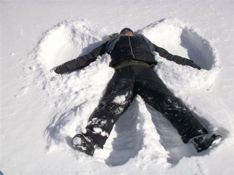 1000 Slightly Annoying Things 873 Ruining Your Snow Angel When You