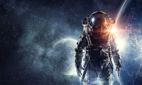 Sci Fi Astronaut K Ultra Hd Wallpaper By Vadim Sadov Vrogue Co