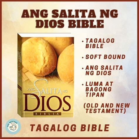 Asnd Ang Salita Ng Dios Biblia Tagalog Filipino Bible Paperback