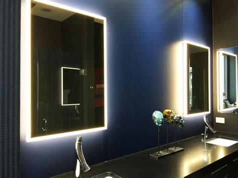 Lighted Mirrors Creative Mirror And Shower