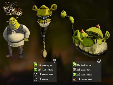 Cursed Weapons Pt4 By Popular Demand Shrek Is Todays Unlucky Subject