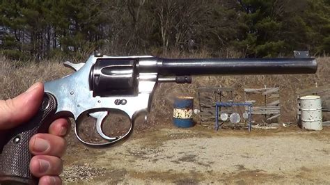 Colt Police Positive Target 22lr Revolver Youtube