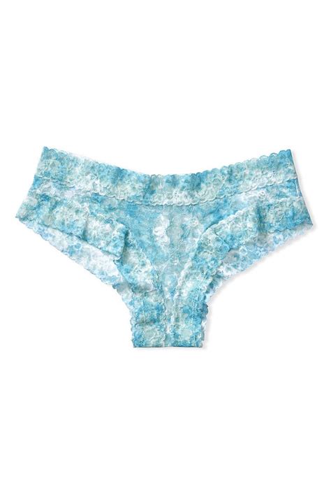 buy victoria s secret geo lace cheeky panty from the victoria s secret uk online shop