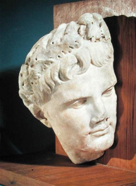 Head Of Emperor Augustus 63 14 Bc 27 1 Roman As Art
