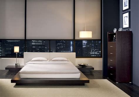 Features of the bedroom interior in the modern style